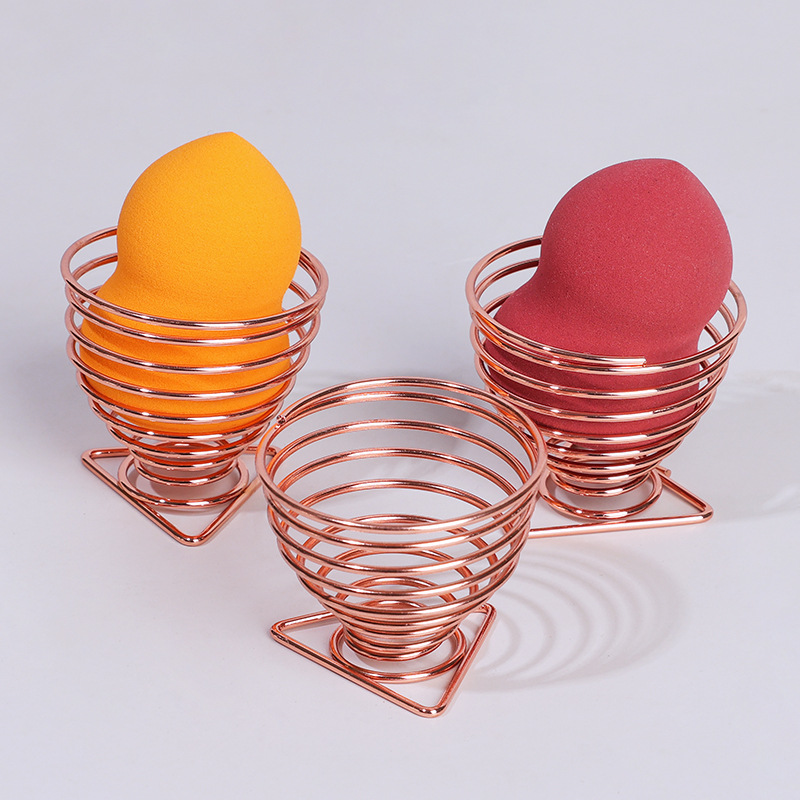 Makeup Egg Holder Beauty Makeup Egg Holder Gourd Powder Puff Holder Powder Puff Storage Rack