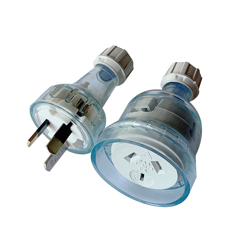 Detachable self-wiring fiberglass/15 Australian plug Australian standard assembled power plug Australian standard assembled plug