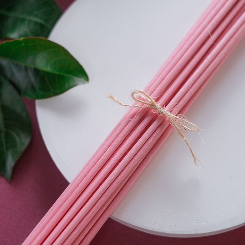 Manufacturers specializing in the production of aromatherapy fiber stick volatile stick specifications can be made of aromatherapy cotton core flower and wood water diversion stick