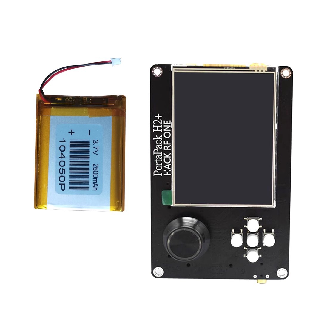 PORTAPACK H2 SDR Radio full-function Radio HACKRF One large screen multi-function extension