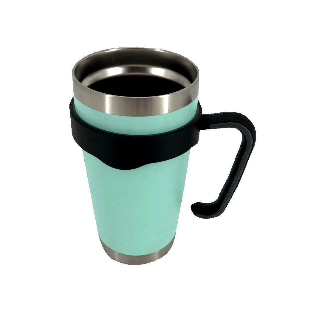 Single-layer double-circle car cup holder cup holder handle beer cup handle cup taker 2030oz ice cup plastic handle