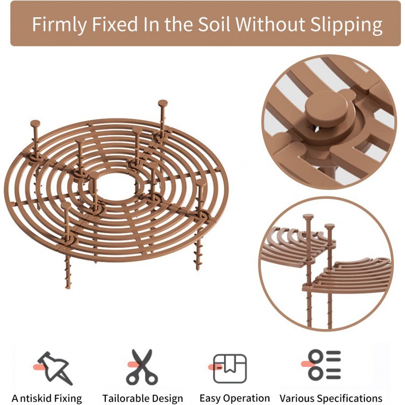 Plant Root Plugging Soil Protection Net Cover Anti-pouring Child Mouse Flower Pot Soil Protection Cover Anti-cat Tree Protection Cover