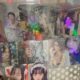 Ins transparent collection self-adhesive bag high color value stars self-adhesive bag opp small card packaging bag can be wholesale a generation of hair