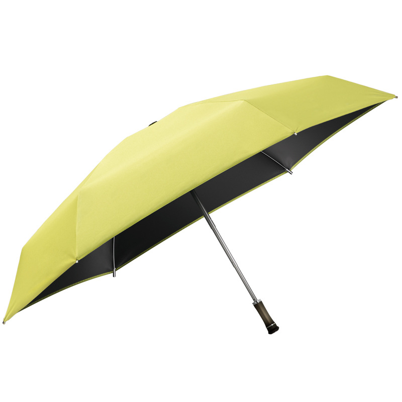 New sun protection sun UV sun umbrella sun umbrella capsule cool lightweight folding long handle outdoor dual-use female
