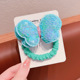 12# Blue-Sequin Butterfly