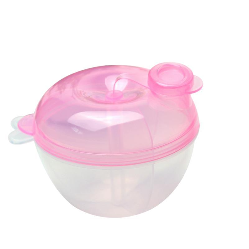 Three-layer milk powder box baby rice powder box milk powder storage box portable baby leak-proof cross-border factory direct sales