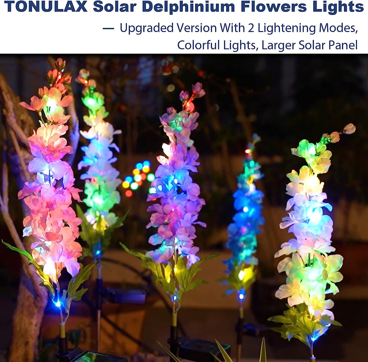 New Cross Border Amazon Solar Hyacinth Lantern Lawn Courtyard Outdoor Landscape Atmosphere LED Night Light