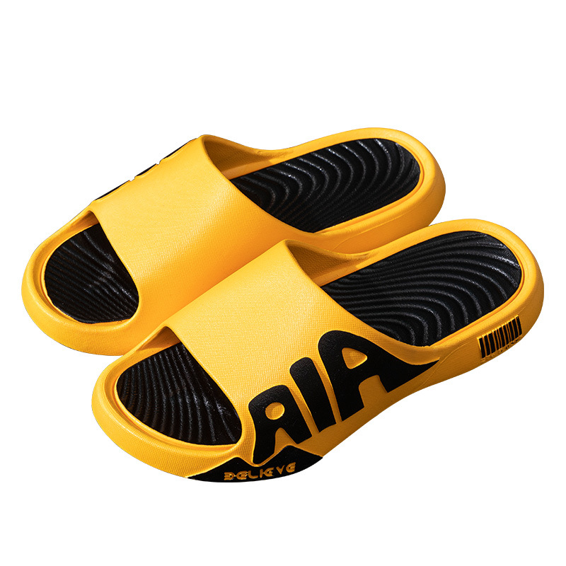 Sandals and Slippers Men's Summer Indoor Bathroom Bath Breathable Home and Household Outdoor Large Size Slippers for Women