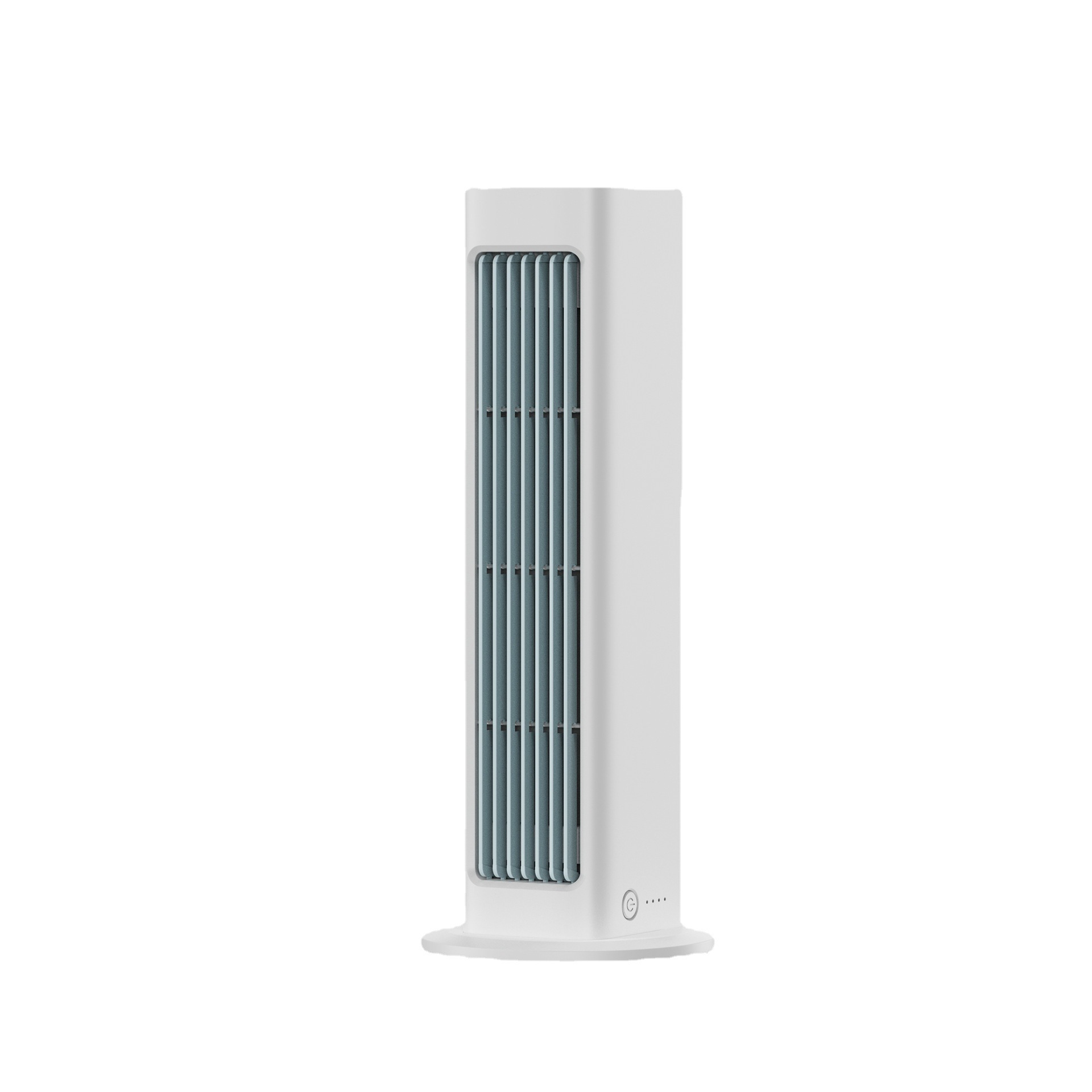 New leafless tower fan portable USB charging office air conditioning fan desktop shaking head static cooling fan household wall hanging