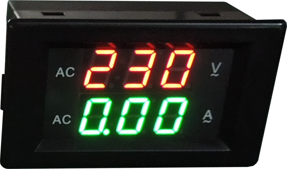YB4835VA digital display AC voltmeter ammeter head LED AC ammeter AC380V digital voltmeter