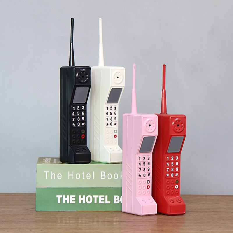 Retro big brother mobile phone model telephone model decoration online celebrity nostalgic mobile phone age props imitation cross-border batch