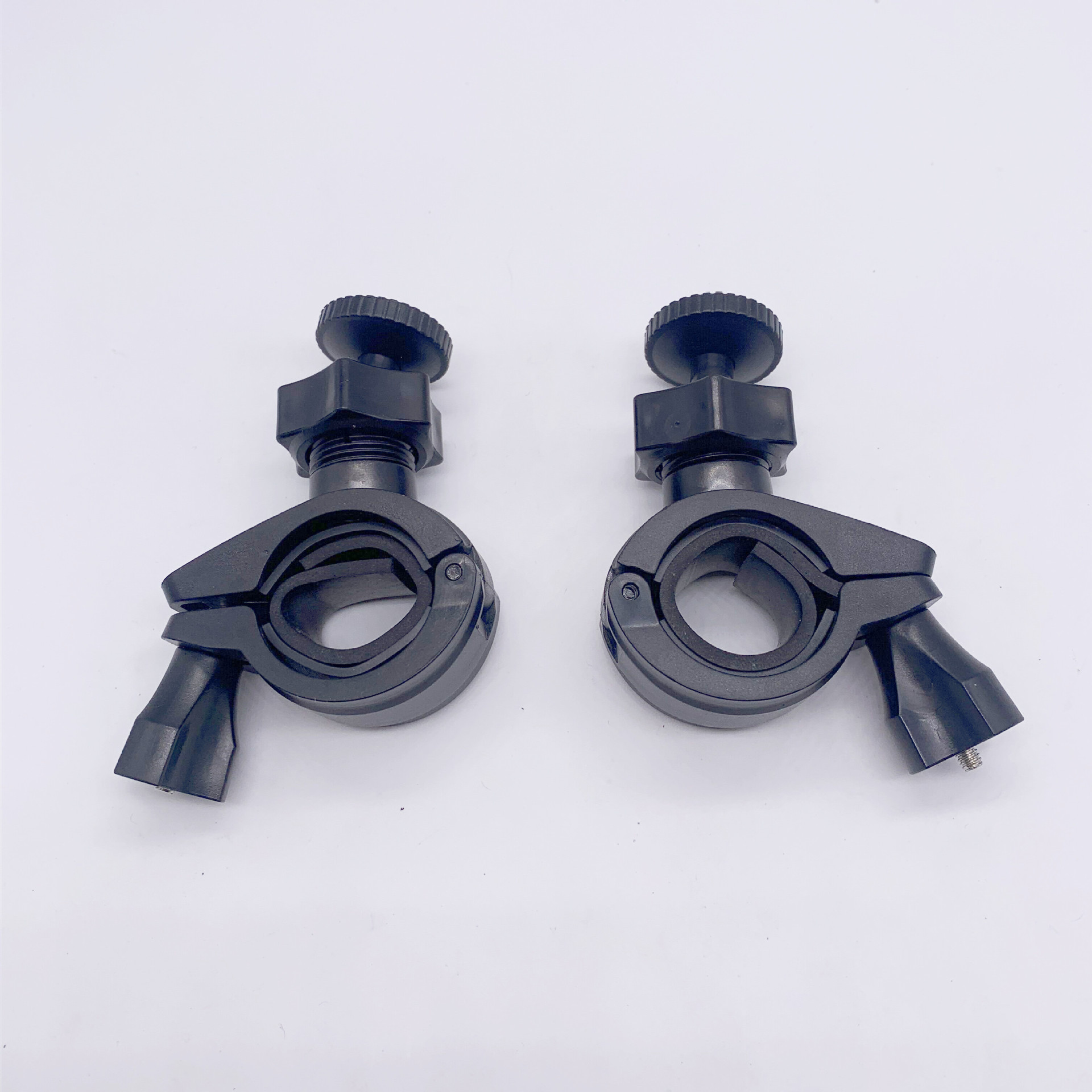 gopro bicycle clamp O-type bicycle bracket live broadcast bracket 1/4 screw joint motorcycle strong clamp bracket