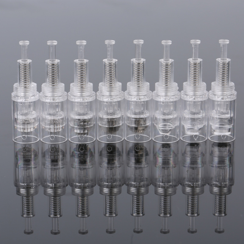 Microneedle Needle MTS Nanocrystalline Head Microcrystal Instrument Water Light Guide Instrument Universal Screw Card Microcrystal Head