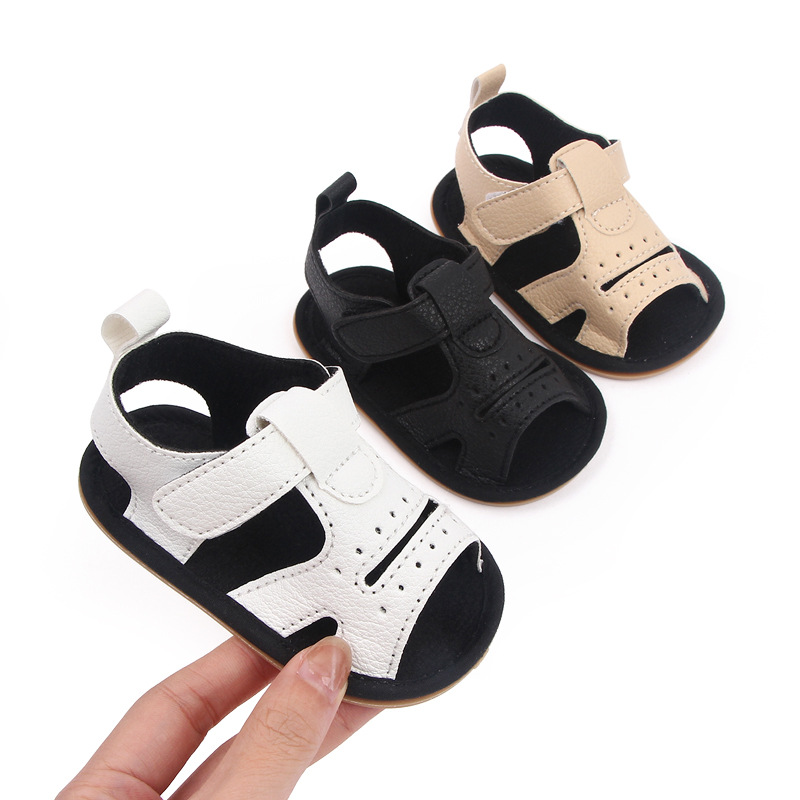 Men's baby sandals soft bottom non-slip baby shoes summer new toddler shoes wholesale 2784