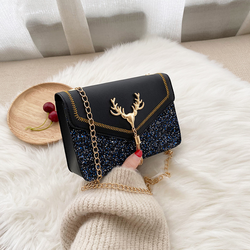 Bag women's fashion piece small square bag batch foreign trade small bag 2023 new shoulder chain Women's bag crossbody small bag