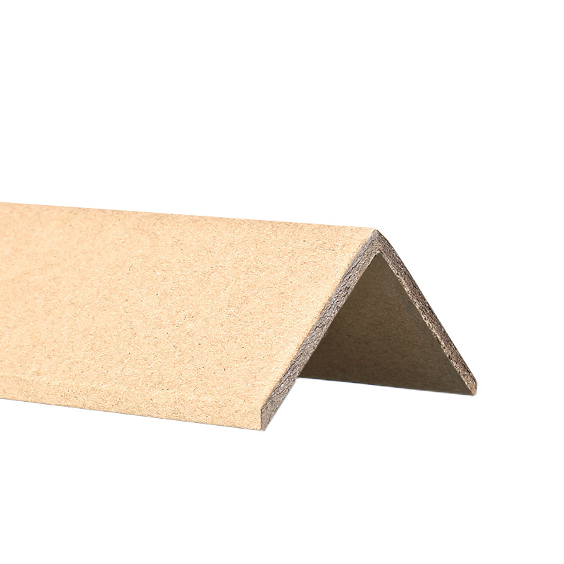 Zhuoxiang Paper Corner Protectors Hard Paper Corner Strip Packaging Logistics Express Anti-collision L-shaped Thickened Cowhide Right Angle Paper Strip Manufacturers