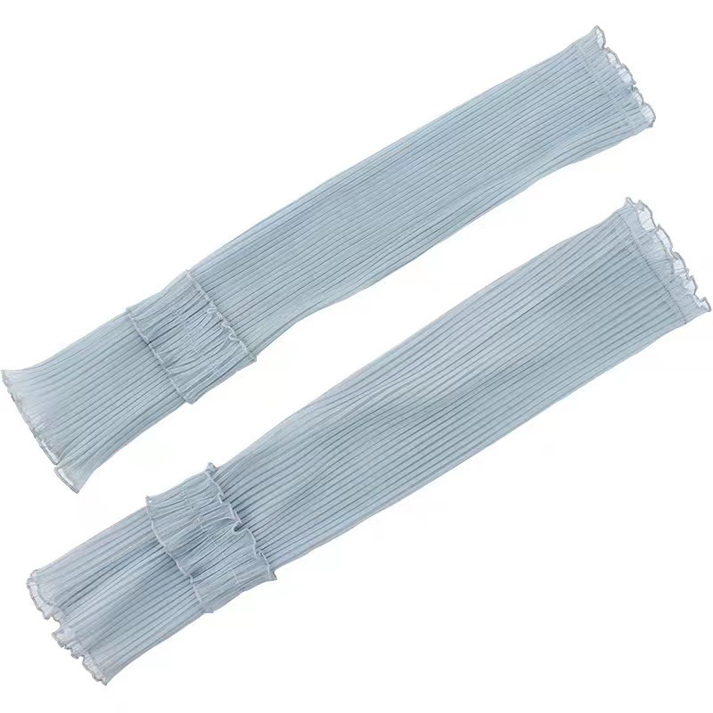 Summer New Lace Mesh Ice Sleeve Lace Ice Silk Sleeve Elegant Elegant Fairy Arm Sleeve Driving