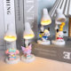 Blind box cute mini cartoon creative small desk lamp eye protection LED desktop reading lamp stereo doll atmosphere lamp