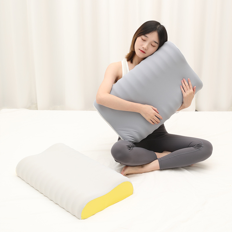 Cross-border Memory Foam Pillow Butterfly Pillow Breathable Slow Rebound Cervical Spine Sleep Aid Pillow Cool Neck Protection Memory Pillow