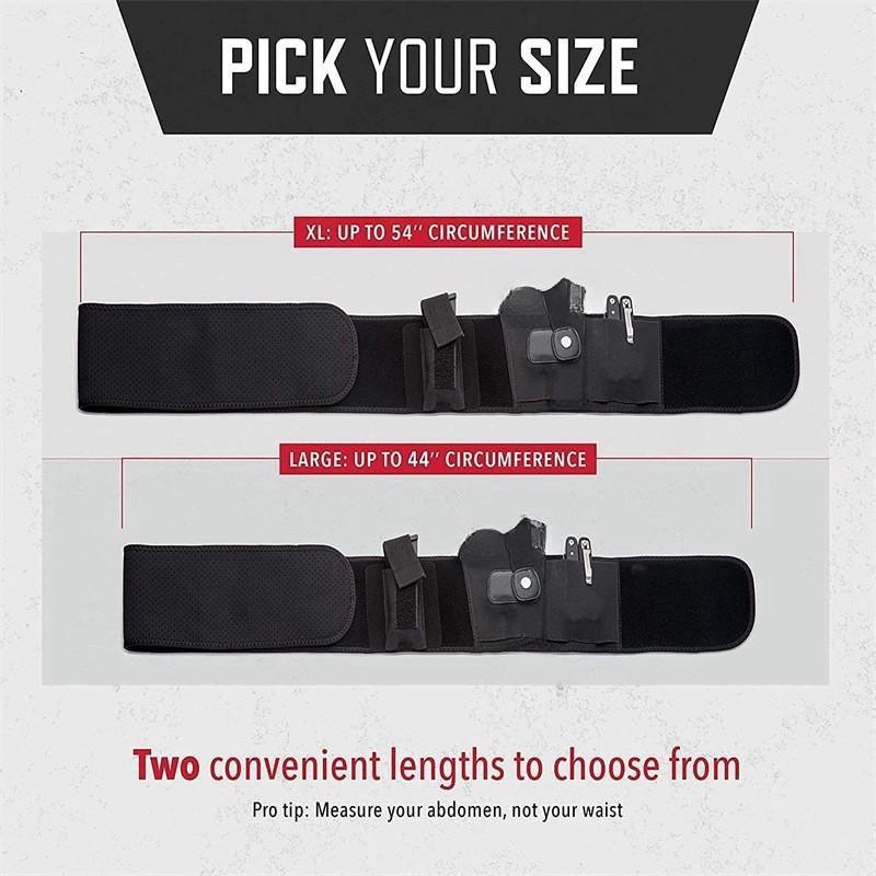 Outdoor sports tactical invisible gun case diving material belt pistol cartridge bag waist seal gun case according to requirements manufacturer