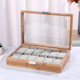 Bamboo box 12 watch box