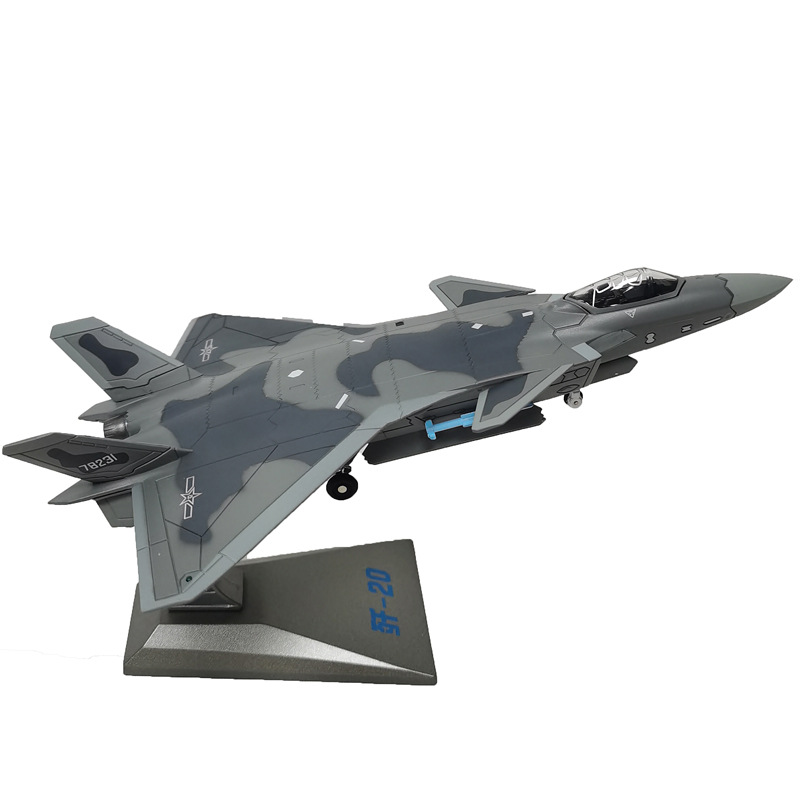 1:100 J-20 J-35 J-16 Fighter J-11 J-15 Su 27 Su 30 Su 35 Simulation Alloy Aircraft Model