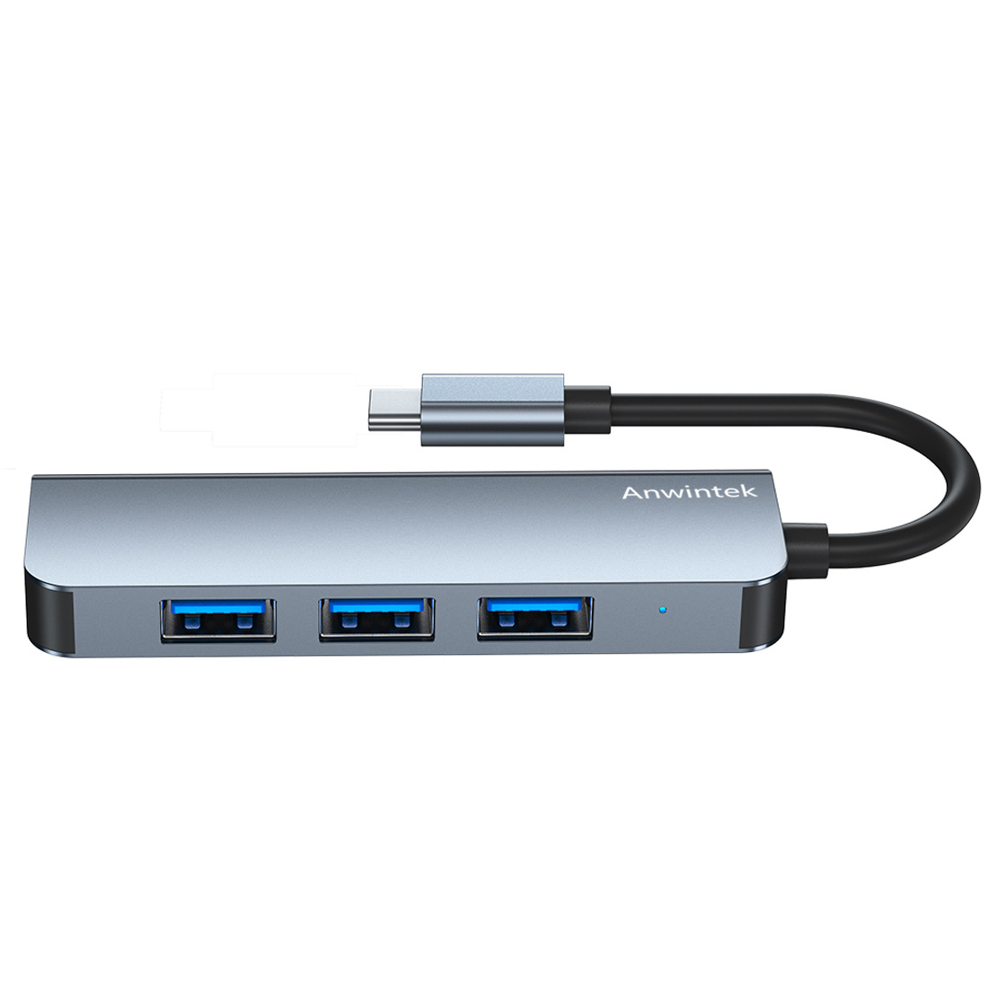 Anwintek TYPE-C USB HUB 4 in one TYPE-C USB3.0 Anyingke HUB1 drag 4
