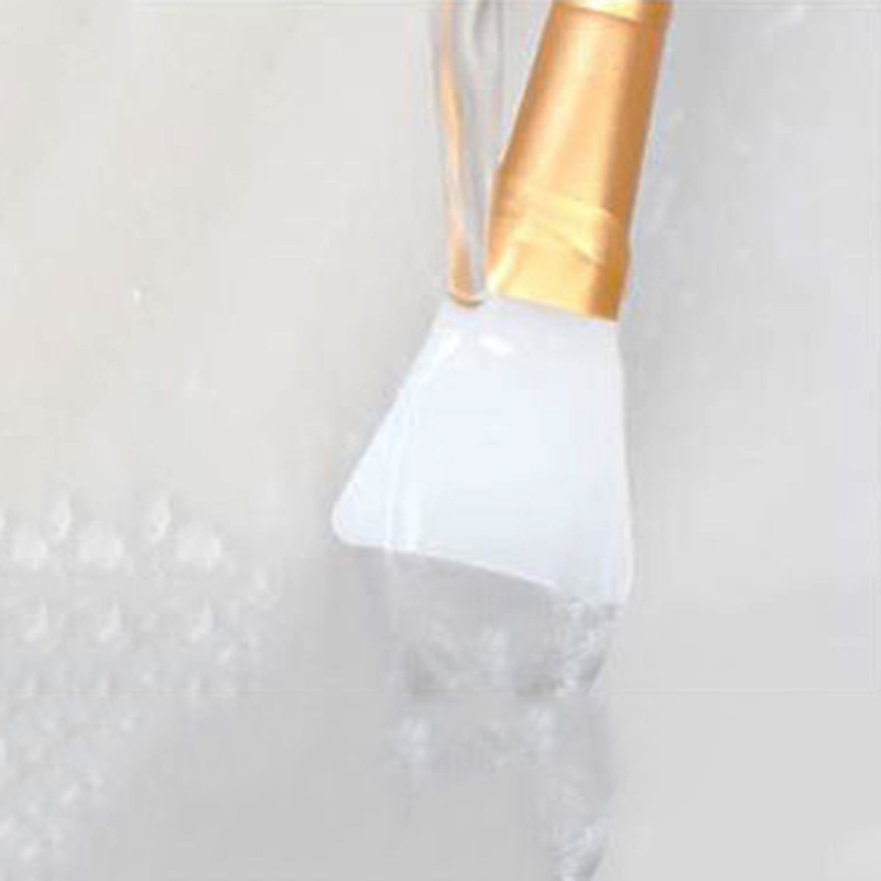Cross-border beauty silicone mask brush soft head silicone brush adjusting stick homemade mask mud tool brush wholesale
