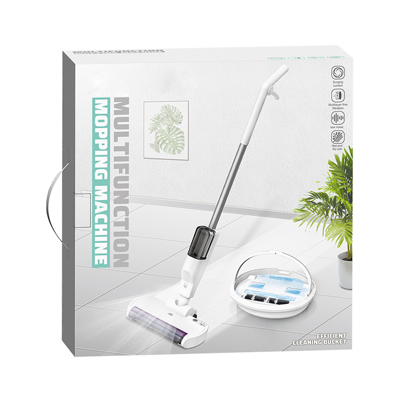 Smart wireless hand-held floor washing machine household automatic electric mop wet and dry dual-use sweep suction mop washing mop