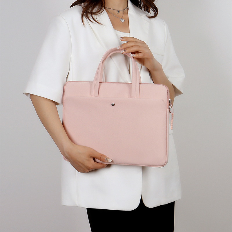 Portable Laptop Bag for MacBook Apple Huawei Lenovo Portable Shoulder Bag Fashionable Sleeve Bag
