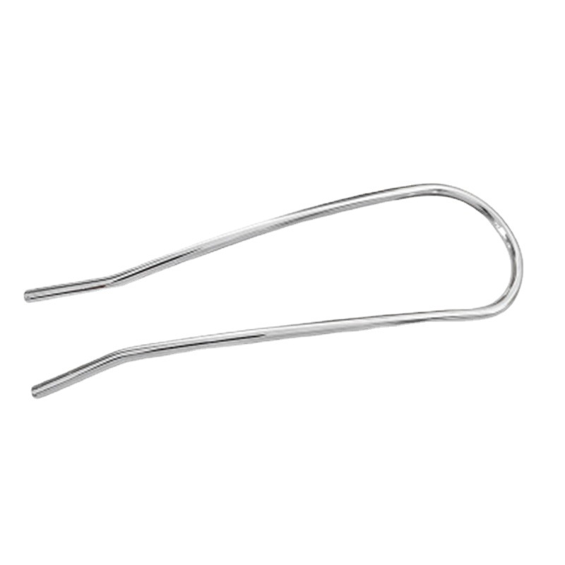 Korean simple style personality temperament metal U-shaped hair plug hair accessories niche adult hair plate hairpin hair pin wholesale