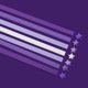 Purple Gradient (540 sheets/bag)
