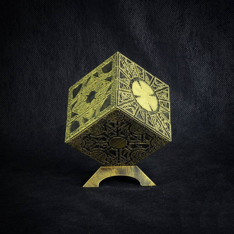 Lock Puzzle Box Rotatable Box Fierce Ghost Soul-chasing Rubik's Cube Lament Configuration