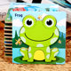 Cross-border Wooden Early Education Cognitive Product Wooden Animal Traffic Shape Matching 3D Puzzle Children's Educational Toys