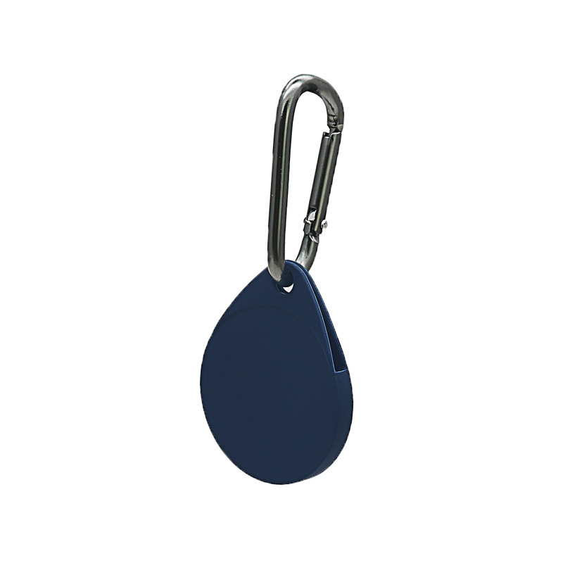 Suitable for Apple airtags Protective Case Keychain Ring Tracker Positioning Artifact Anti-lost Storage Soft Silicone Case