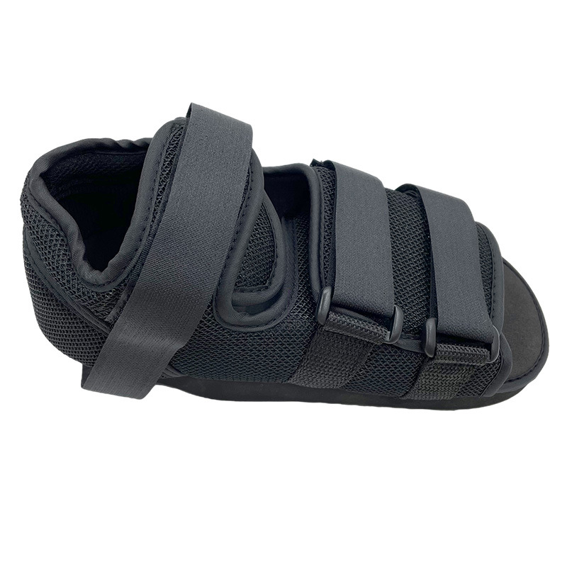 Hindfoot decompression shoes ankle fixed fracture shoes heel ankle free weight-bearing shoes forefoot fixed weight-bearing shoes