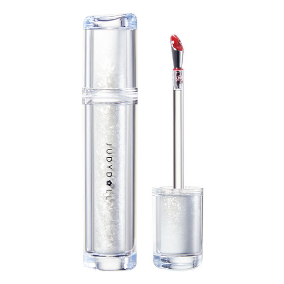 Liu Haocun Same Judydoll Orange Ice Iron Lip Glaze Mirror Lipstick Water Light Film Glacier Blue Lip Glaze