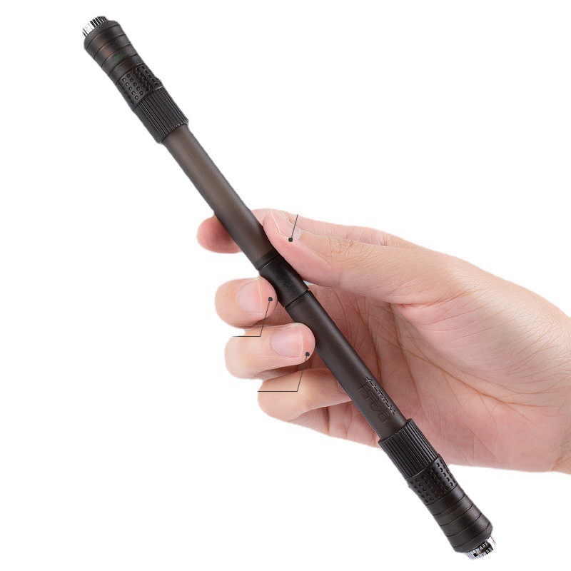 Beginners Shake Tone Net Red Same Style Competition Special for Beginners Anti-fall Anti-slip Decompression Folding Rotating Pen Rotating Pen