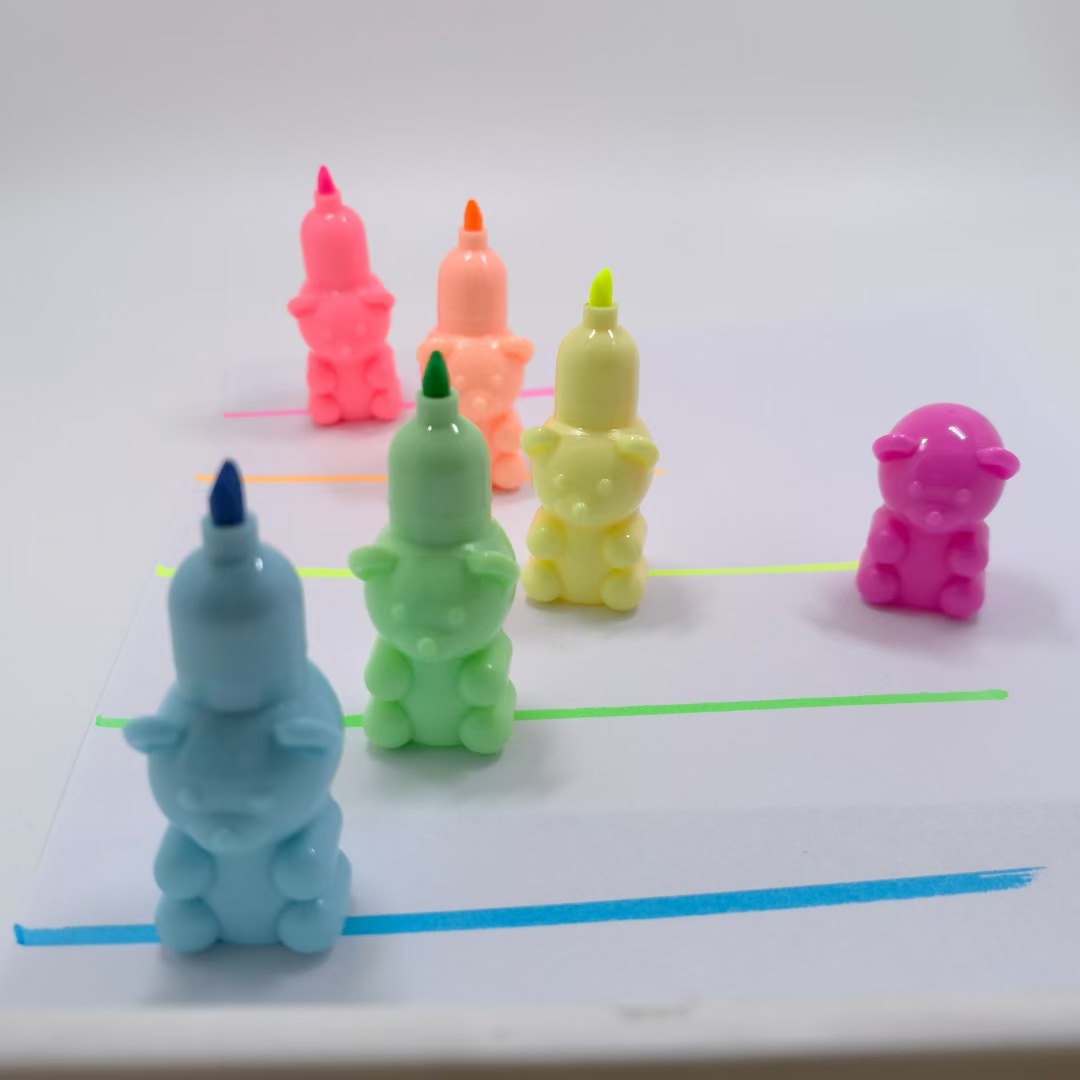 Continuable PEN modeling animal puppy pen bullet pen multi-version mermaid pen removable order shell pen