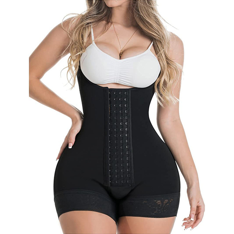 Shapewear women tummy controlクロスボーダー対外貿易ワンピースボディスーツ強化版女性モデル|undefined