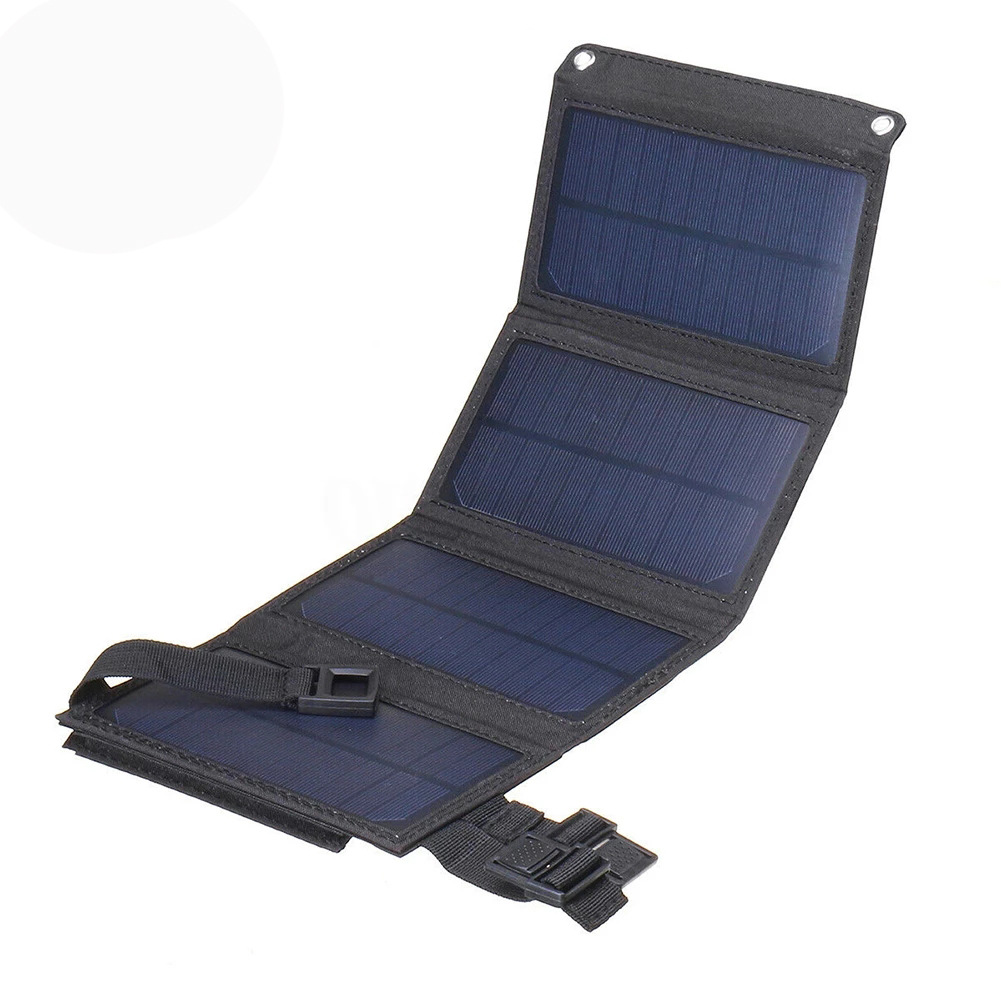 Solar panel 20W portable solar panel outdoor power solar mobile power charging treasure