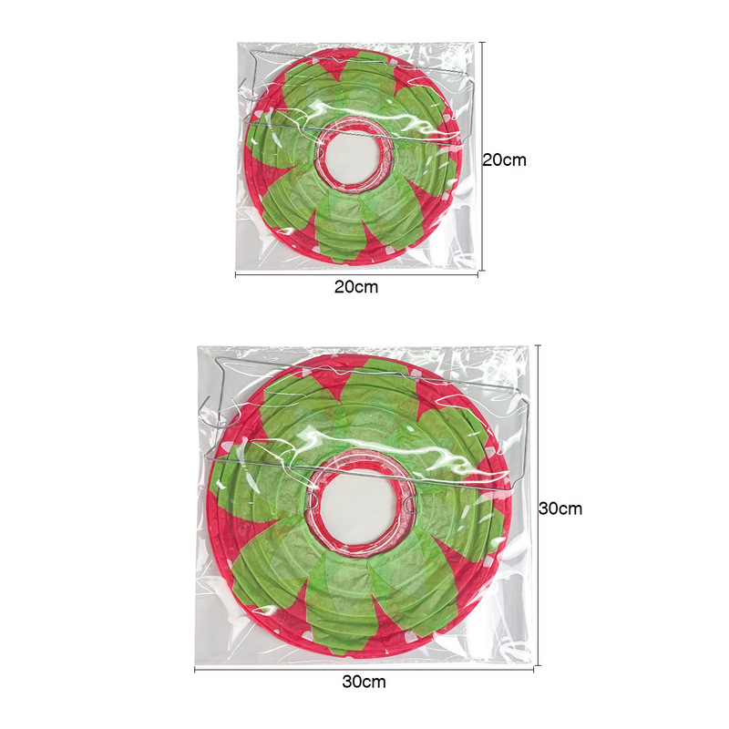 3d イチゴ子供提灯新年幼稚園誕生日パーティーの装飾折りたたみ式ユニークな形状手作り提灯|undefined