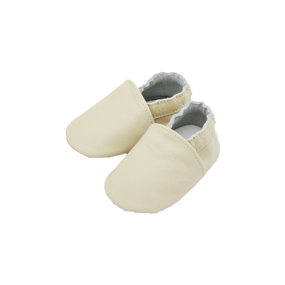 Factory direct leather baby shoes soft bottom baby shoes toddler shoes spring and autumn baby shoes 0-2 years old step shoes