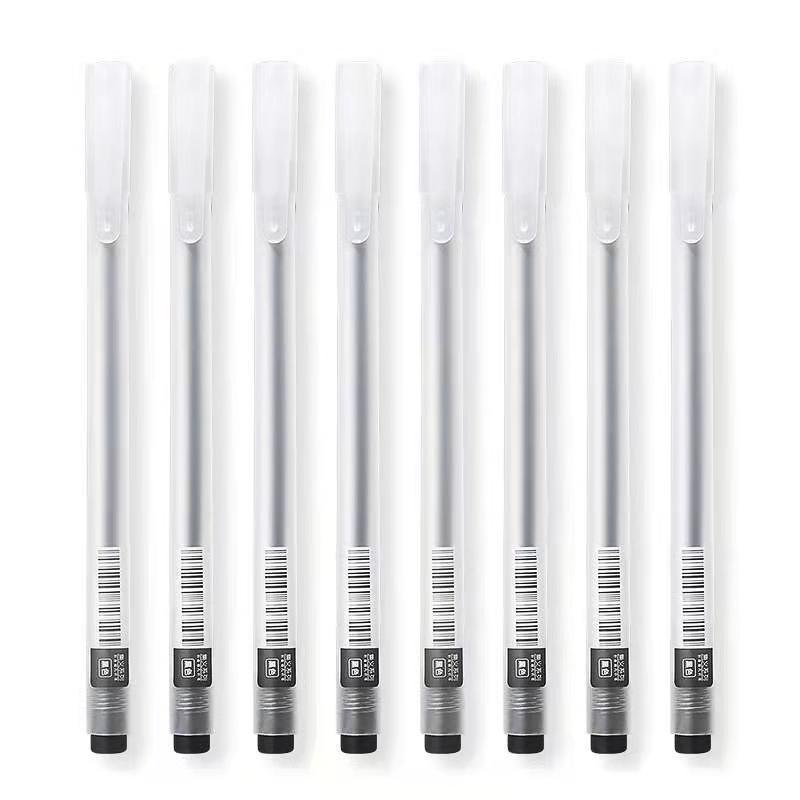 Jiyi no printing wind ins frosted pen high color value student pen Wholesale 0.5 full needle tube black micro quick dry brush problem