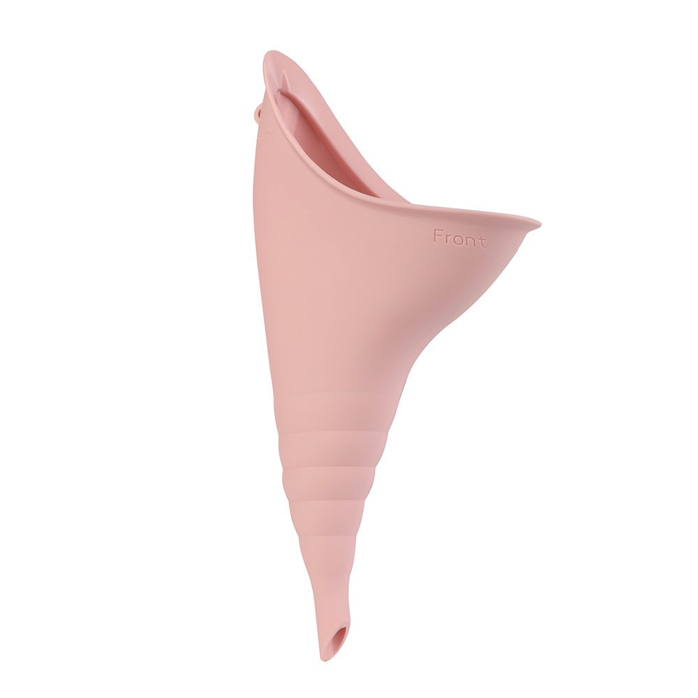 Amazon Hot Sale Women Silicone Urinal Private Care Urinal Emergency Standing Urinal