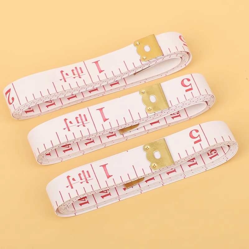 Thickened soft ruler 1.5 meters tool measuring three-way tailoring tool measuring ruler measuring coat ruler leg circumference arm circumference tape measure