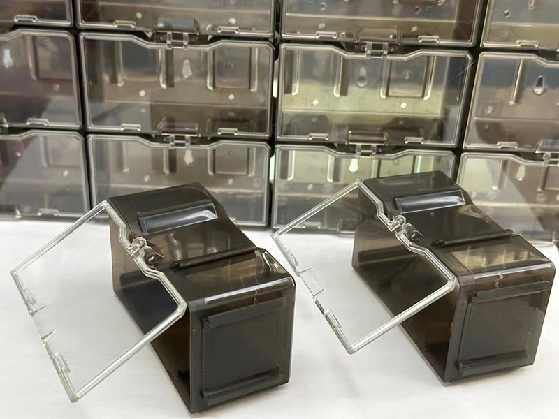 Alloy Fire Wheel Car Mold Model Storage Box Desktop Children's Alloy Car Card Transparent Display Box Rack