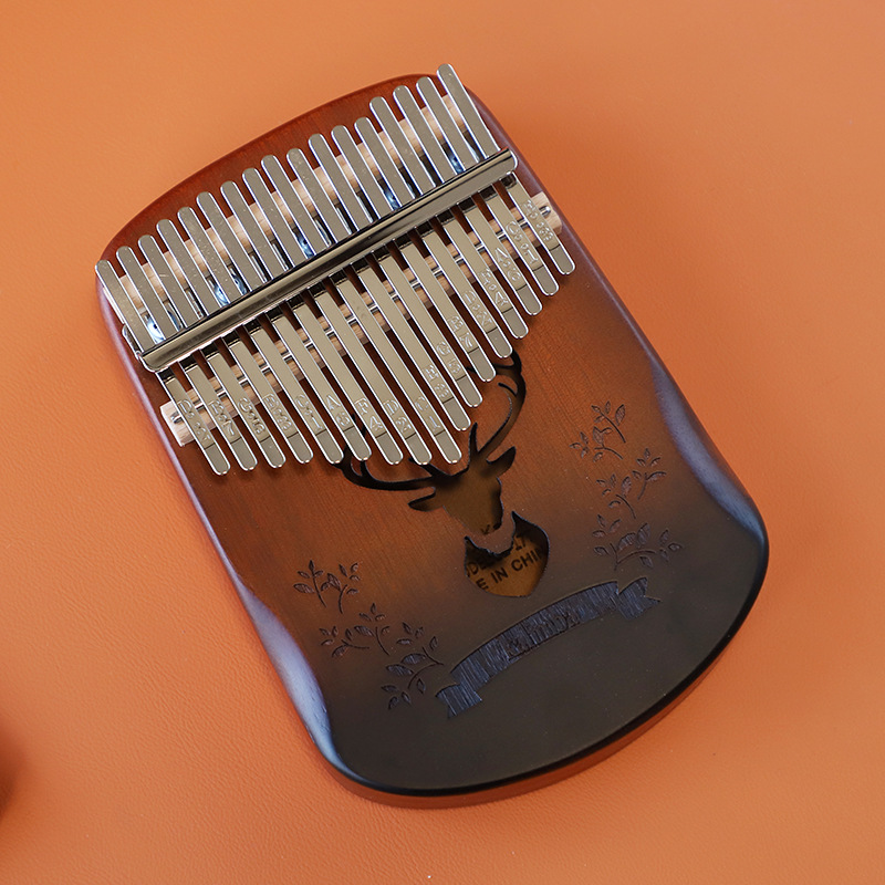 Thumb fidget kalimba fidget 17-tone fidget fidget girl beginner crystal instrument finger fidget piano genuine goods