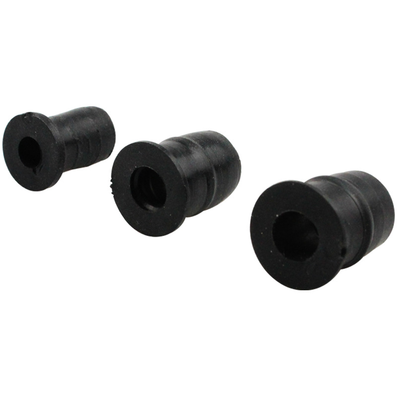 Motorcycle rubber expansion nut screw rubber rivet fastener modified windshield rubber nut