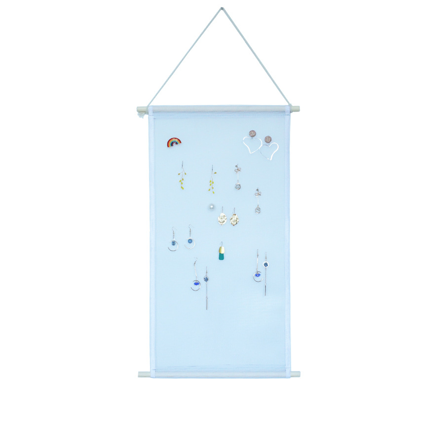 Hanging earrings storage rack wall-mounted earrings rack jewelry display rack Type C